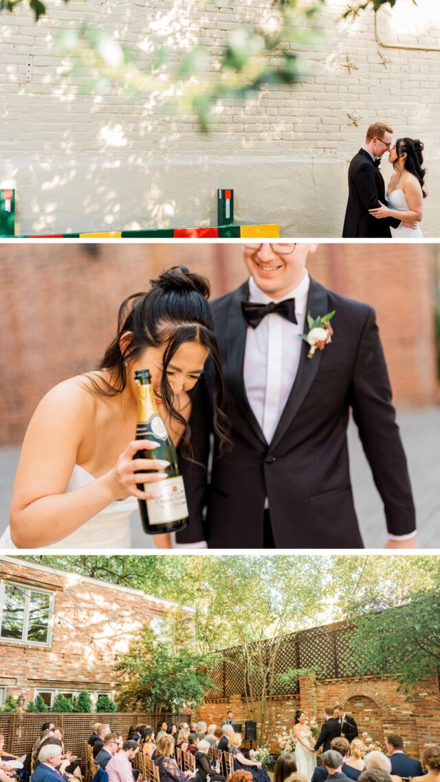POV: you tied the knot in Georgetown and all of your wedding photos are ✨magical✨ 
Venue: @fathomgallery 
Photographer: @masonphotography 
Coordinator: @heathermeadowevents @harp.row 
Caterer: @relishcaterdc 
Florals: @shelovesmedc 
Cake & Sweets: @bakedandwireddc 
DJ & Band: @districtremix 
Hair & Makeup: @carlapressleyhairmakeup 
Dress: @anthropologie @bhldn  #weddingphotography #weddingplanner #weddinginspiration #eventplanning #weddingideas #weddingvenue #weddingceremony #modernbride #bridetobe2025 #DCwedding #weddinginspiration #DCbride #weddingdetails #georgetown #modernweddings #washingtonDC