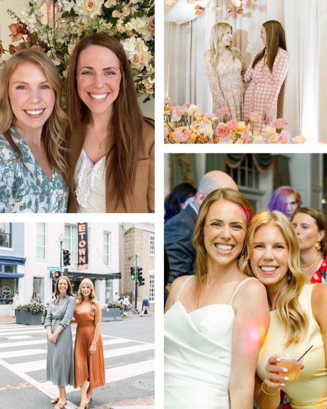 Happy Friday, party people! 💃🏼  We have some new faces following us here and it’s been a little while since we’ve shown our own, so it’s time for a mini reintroduction!  Please meet Emily🙋🏻‍♀️and Meg🙋🏼‍♀️- the dynamic duo behind Fathom Gallery 14th Street, Fathom Gallery Georgetown and The Swann House (The Fathom Venue Group).  A little more about us? Some of you know this already, but we have been friends for over 20 years! Our job is fun to begin with, but doing it alongside a long-time friend?! We must admit, we’re pretty lucky. Let us know if you want us to drop the awkward middle school photos (one day we might, but we’re just not ready to embarrass ourselves THAT much quite yet 😅).  Emily has been making magic here since Fathom Gallery 14th Street was born over 12 years ago, and Meg joined the team as Fathom Gallery Georgetown came to life and the business continued to grow. As a team we’ve been all about creating a space where memories are made, laughs are shared, and every event feels like a celebration 🫶🏼  Now as we manage three venues and as we get ready to welcome more amazing events, we just want to say THANK YOU for being part of our journey. Let’s make some more memories, shall we? 😎🥂